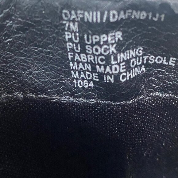 Steve Madden DAFNII Snakeskin Pointy Booties Size 7 - Picture 7 of 7